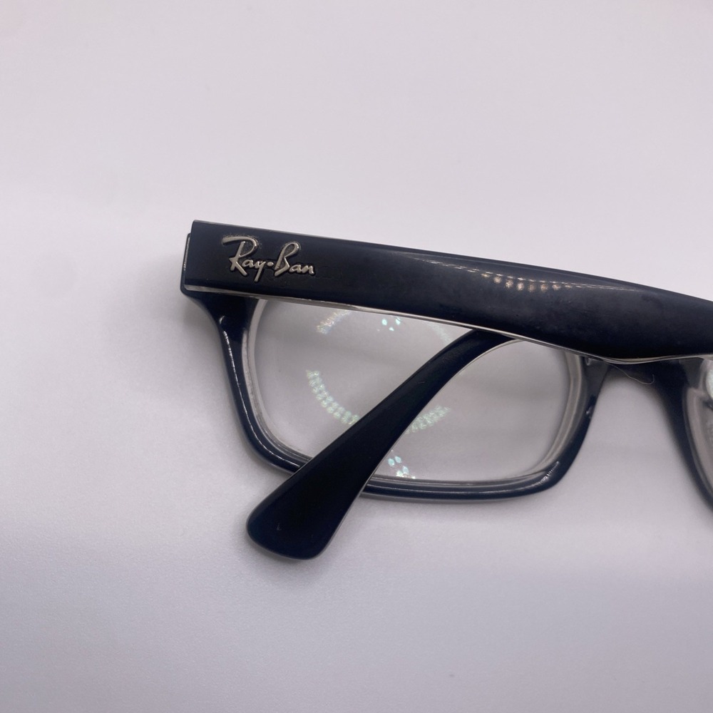 Ray-Ban Eyeglasses FRAMES ONLY RB 5150 50-19-135 Black 459 - Picture 6 of 16